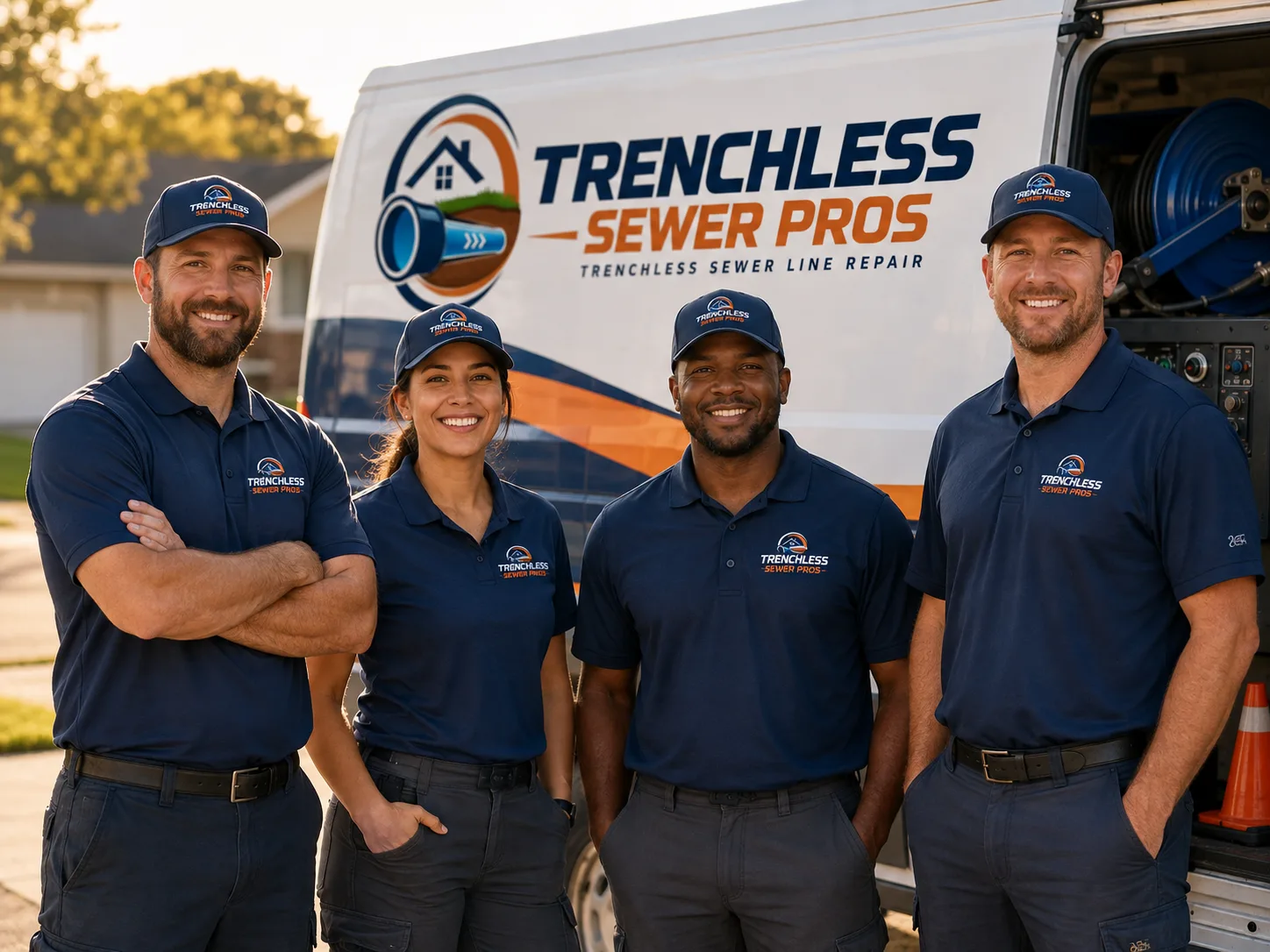 Trenchless Sewer Repair company in Fancy Gap, VA